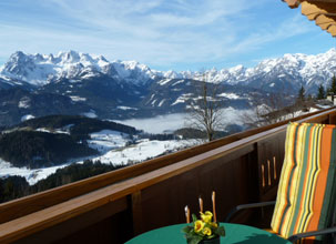 Ferienwohnungen im Winter