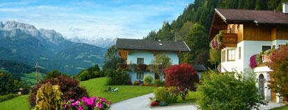 Haus Silvia und Ferienhaus Silvia in Werfenweng